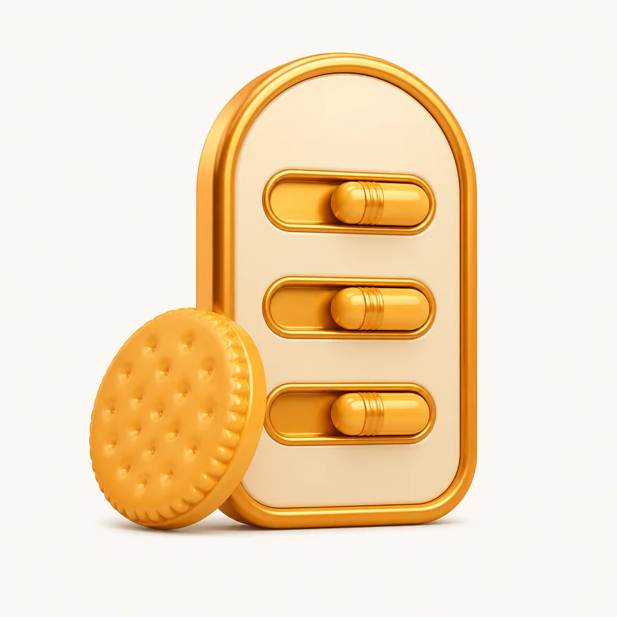 Biscuit with toggle panel — Spin Boss