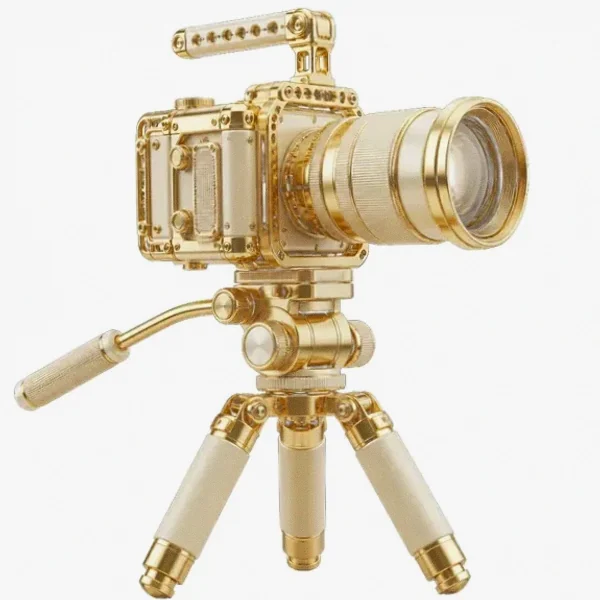 Camera on tripod — Spin Boss