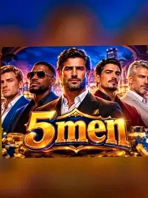 5men at Spin Boss