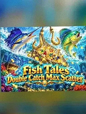 Fish Tales Double Catch Max Scatter at Spin Boss