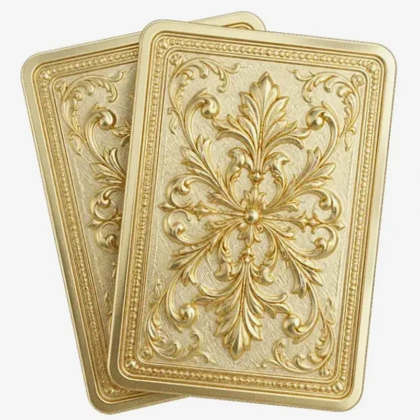 Ornate playing cards — Spin Boss