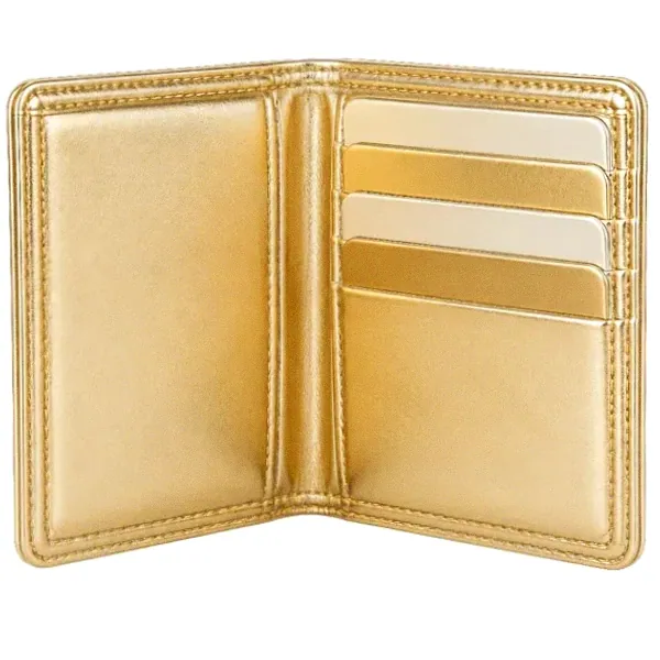 Leather wallet — Spin Boss