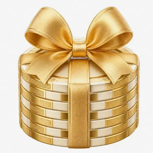 Poker chip gift — Spin Boss
