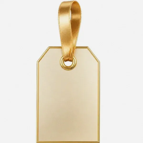 Blank gift tag — Spin Boss