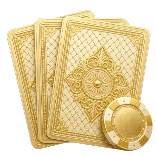 Playing cards and chip — Spin Boss
