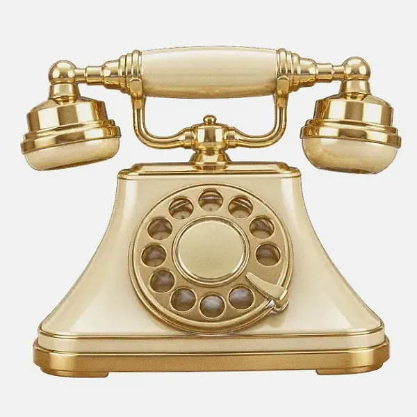 Rotary telephone — Spin Boss
