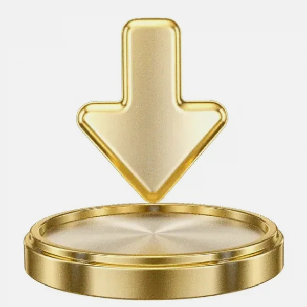 Downward arrow button — Spin Boss