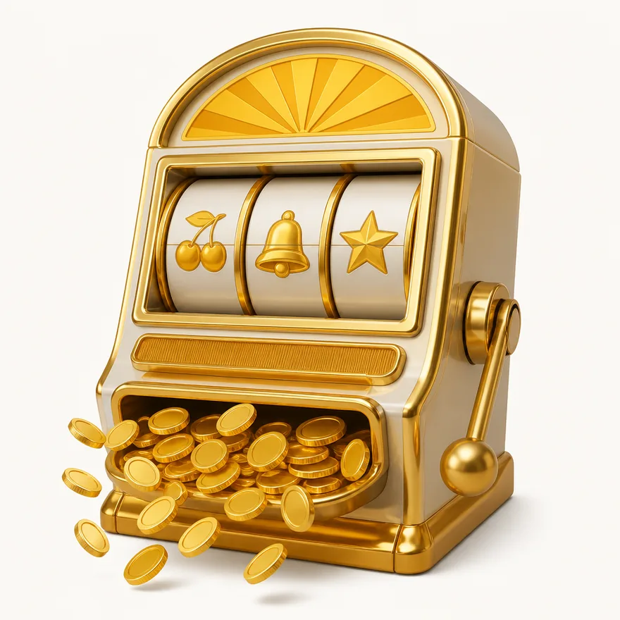 Spinning slot machine — Spin Boss