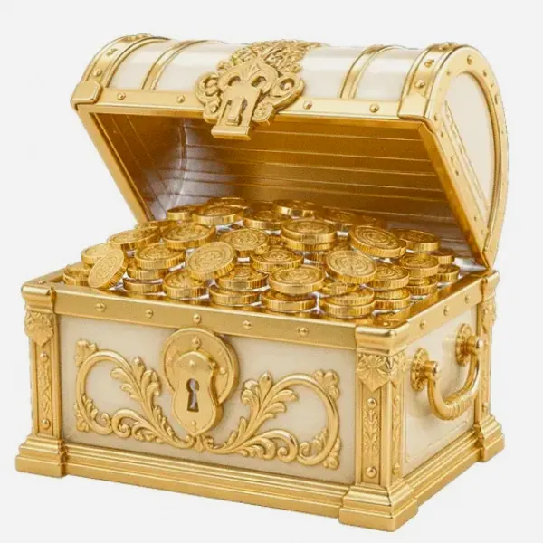 Open treasure chest — Spin Boss
