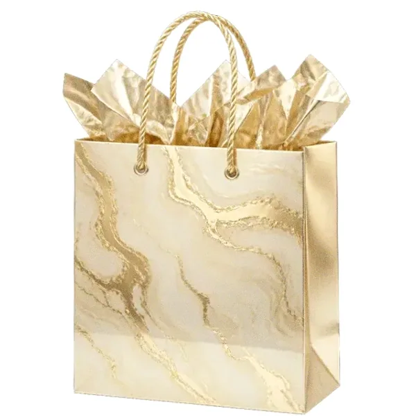 Paper gift bag — Spin Boss