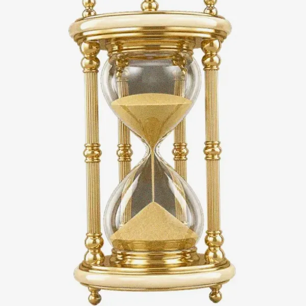 Ornate hourglass — Spin Boss