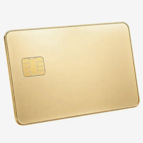 Metal bank card — Spin Boss