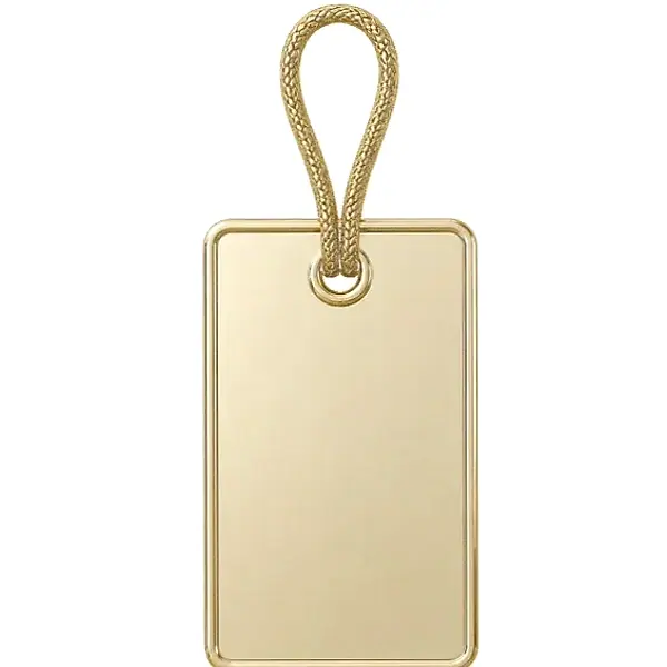 Blank luggage tag — Spin Boss