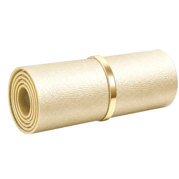 Rolled leather mat — Spin Boss