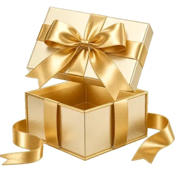Open gift box — Spin Boss