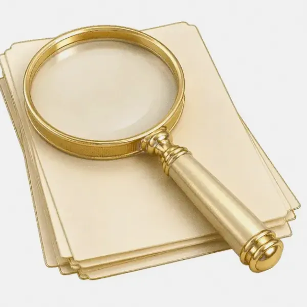 Magnifying glass — Spin Boss
