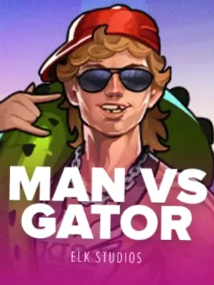 Man vs Gator at Spin Boss