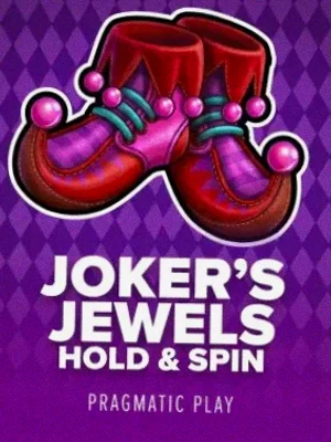 Joker's Jewels Hold & Spin at Spin Boss