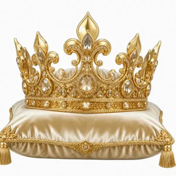 Jeweled royal crown — Spin Boss