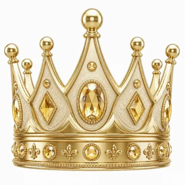 Gold crown — Spin Boss