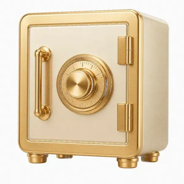 Orange combination safe — Spin Boss