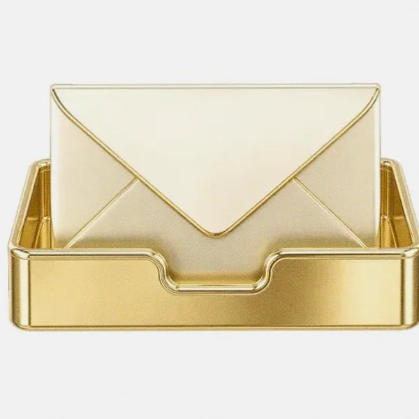 Metal letter tray — Spin Boss