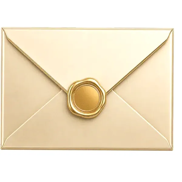 Sealed envelope — Spin Boss