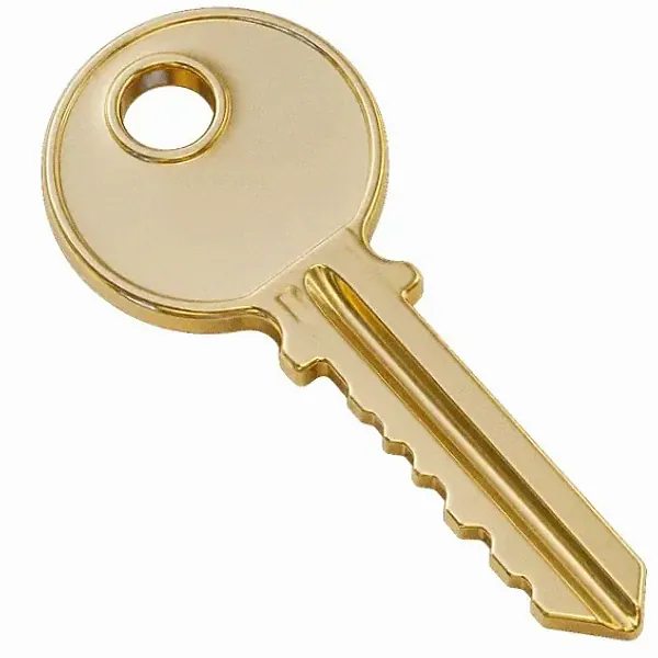 Metal key — Spin Boss