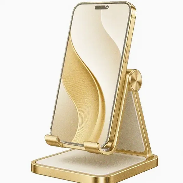 Smartphone on stand — Spin Boss