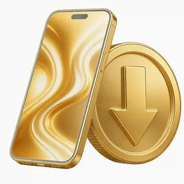 Smartphone and coin — Spin Boss