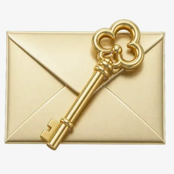 Key on envelope — Spin Boss