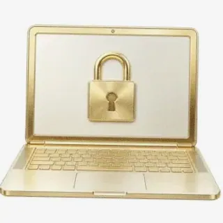 Laptop with padlock — Spin Boss