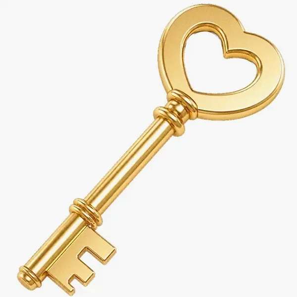 Ornate antique key — Spin Boss