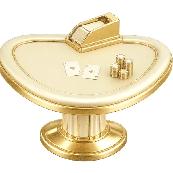 Blackjack table — Spin Boss