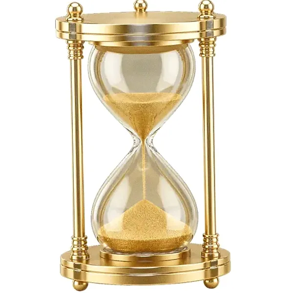 Hourglass timer — Spin Boss