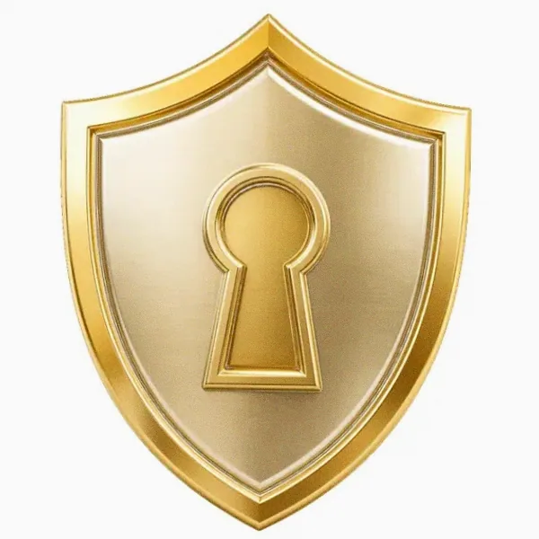Keyhole shield — Spin Boss
