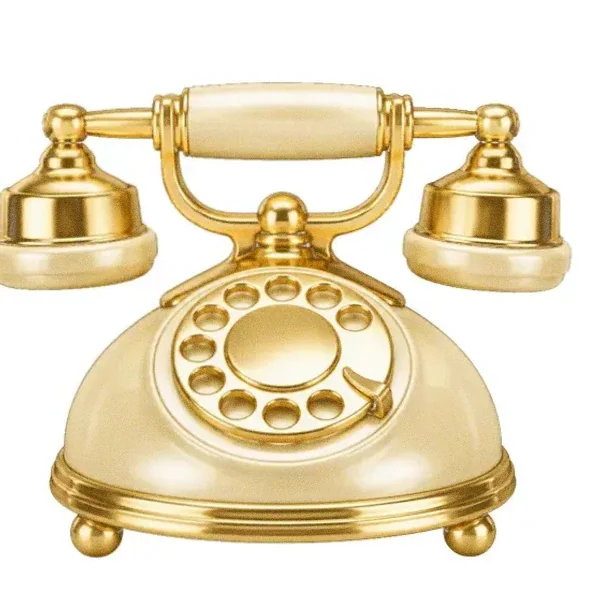 Vintage rotary telephone — Spin Boss